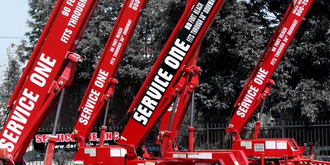 Denka Lift Atrium Lifts Sales and Rental Chicago IL